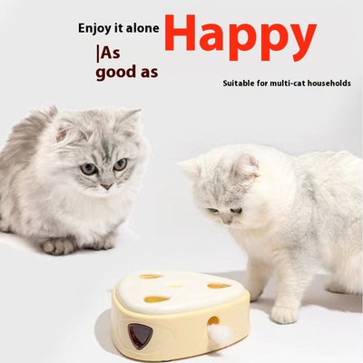 Juguete Interactivo Automático para Gatos con Sensor de Movimiento
