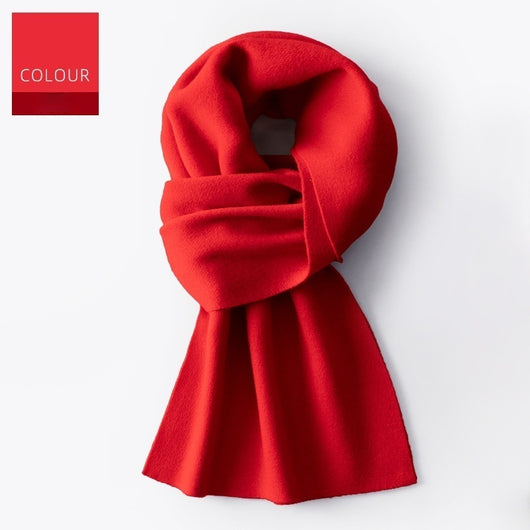 Bufanda Cuadros para Hombre Reversible - Abrigo Invierno Doble Cara - Image 23