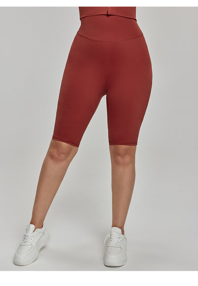 Shorts Deportivos Talla Grande Cintura Alta en Nylon - Image 14