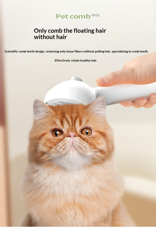 Peine Spray Desembredador para Gatos - Cepillo Profesional Antimaña - Image 18