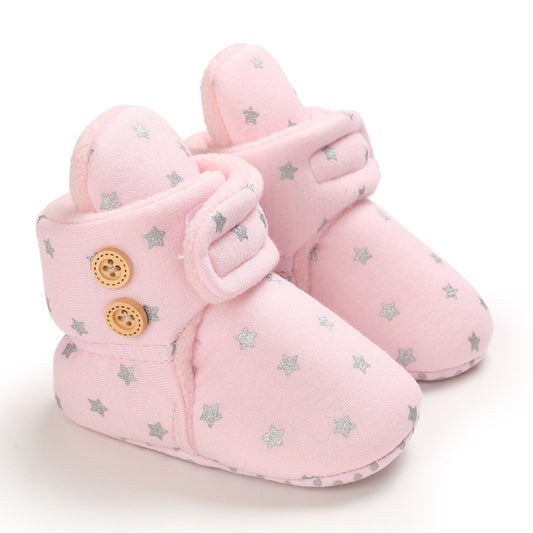 Zapatillas de Bebé Suaves con Suela Térmica y Terciopelo - Image 2
