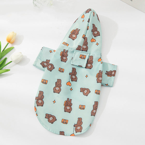 Impermeable para Perros - Abrigo de Moda Resistente al Agua
