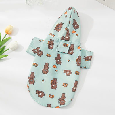 Impermeable para Perros - Abrigo de Moda Resistente al Agua