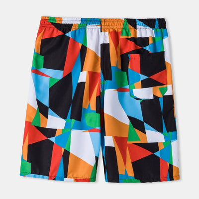 Conjunto Hawaiano Casual para Hombre - Camisa y Shorts Estampados - Image 9