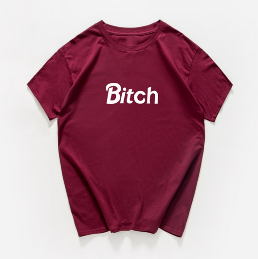Playera Estampada con Letras para Mujer - Image 9