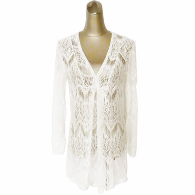 Blusa de Playa Calada y Suelta para Bikini - Image 8