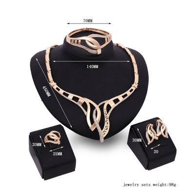Juego de Joyas Elegante Europeo y Americano - Image 7