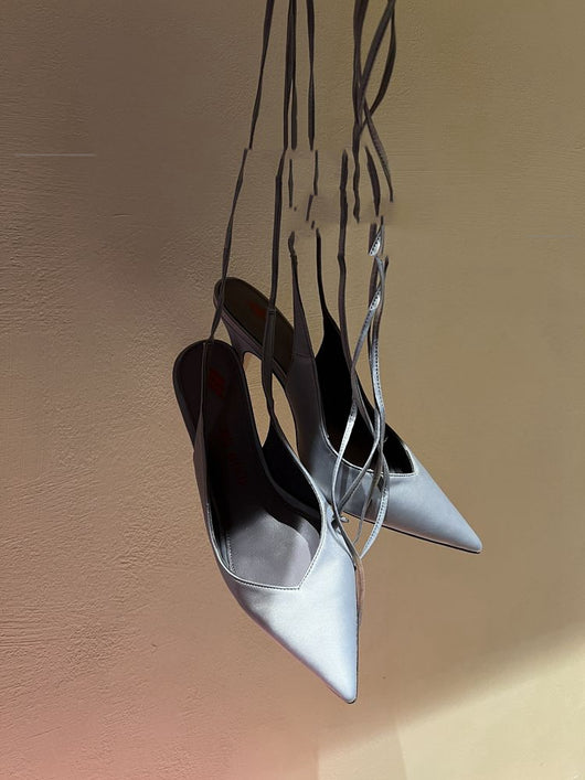 Sandalias de Tacón Alto con Punta Afilada y Tira al Tobillo - Diseño Europeo Exclusivo - Image 20