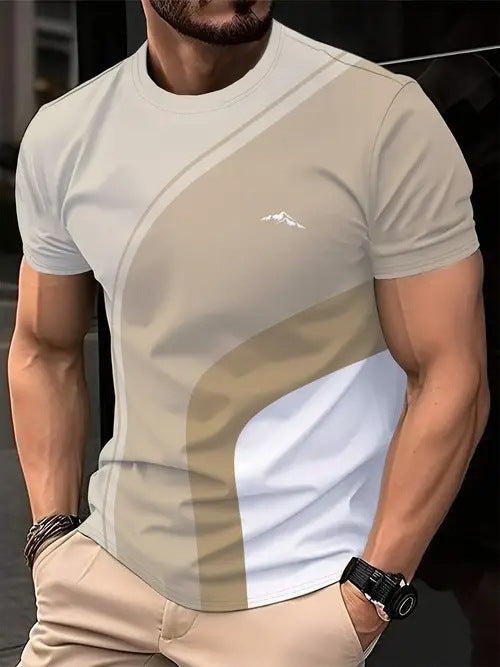 Camisetas de Verano para Hombre - Tendencias Europeas y Americanas - Image 10