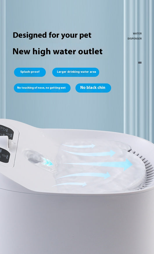 Bebedero Automático para Mascotas de Gran Capacidad con Dispensador Desmontable - Image 9