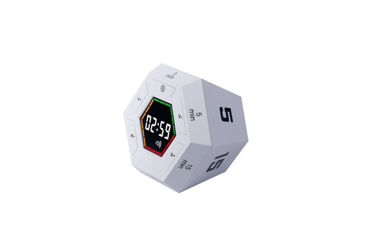 Temporizador Digital Hexagonal con Pantalla LED y Imán - Dispositivo de Autodisciplina - Image 3
