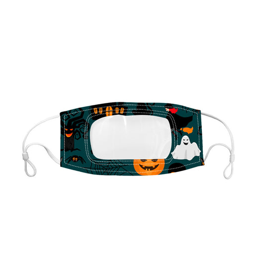 Máscara Transparente para Halloween - Image 2