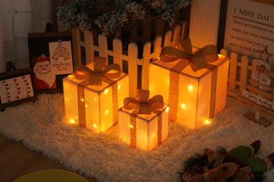 Set de 3 Luces Navideñas con Control Remoto - Image 18