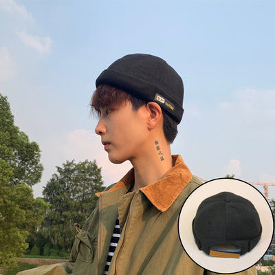 Gorra Estilo Retro Melón Hip-Hop Unisex - Boina Coreana de Moda Urbana - Image 10