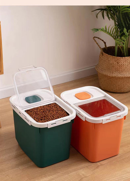 Barril Hermético para Alimento de Gatos - Conservador de Humedad - Image 6