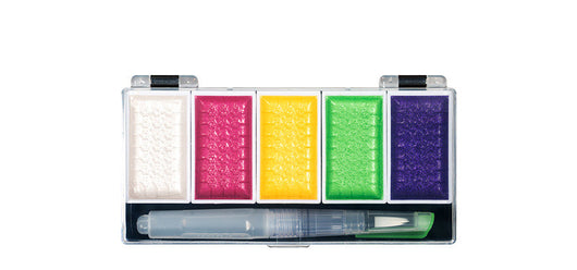 Caja de Pintura Acuarela con Colores Perlados para Nail Art - Image 4
