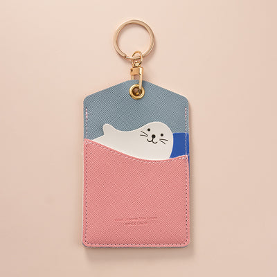 Protector de Licencia y Tarjetas con Diseño Cartoon PU - Image 6