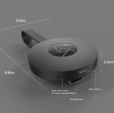 Dispositivo de Proyección Inalámbrica Multi-Pantalla WiFi USB - Image 24