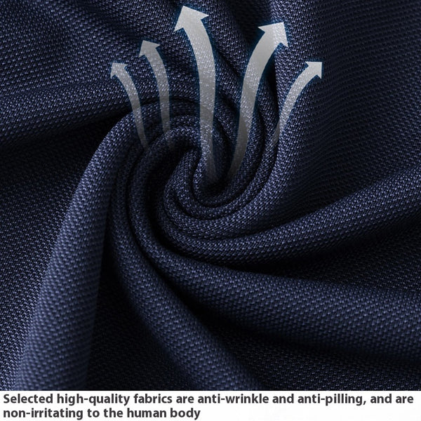 Camisa Polo Ejecutiva Unisex para Trabajo Profesional