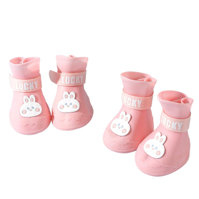 Botas Impermeables Antideslizantes para Mascotas - Juego de 4 Piezas - Image 13