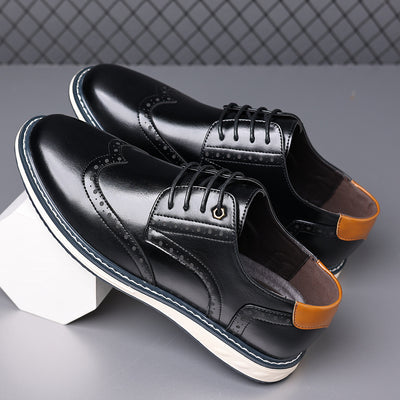 Zapatos de Cuero para Hombre Estilo Ejecutivo Británico - Image 38