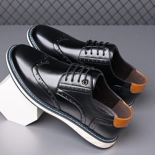 Zapatos de Cuero para Hombre Estilo Ejecutivo Británico - Image 38