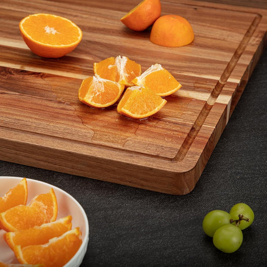 Tabla de Corte Acacia Mangium Premium para Cocina - Image 10