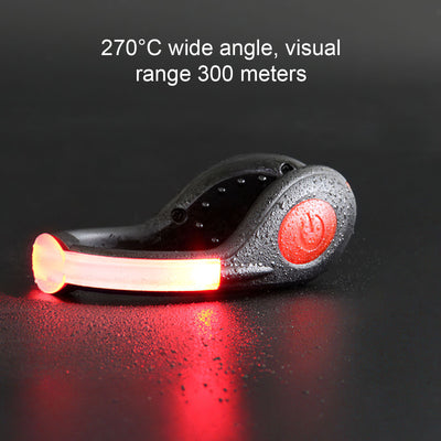Luz de Seguridad LED para Correr Nocturno - Clip Reflectante Multicolor - Image 3