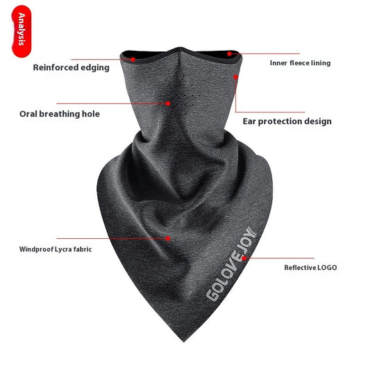 Máscara Térmica de Polar Fleece para Ciclismo y Motociclismo - Image 14