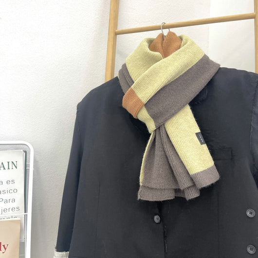 Chal de Cachemira para Invierno con Diseño Artístico
