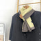 Chal de Cachemira para Invierno con Diseño Artístico