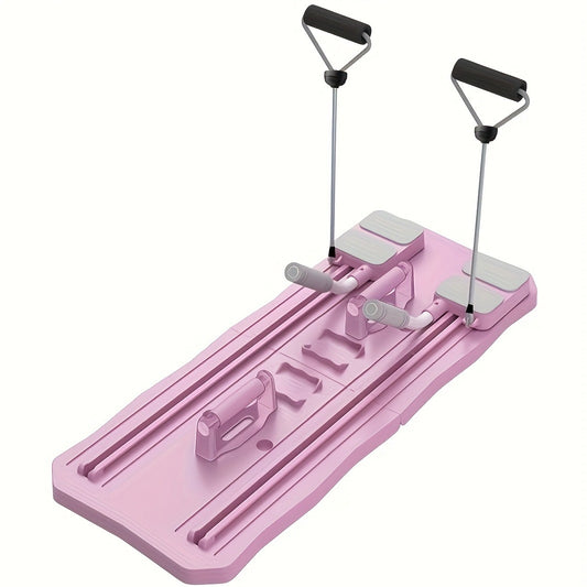 Tabla Abdominal Multifuncional con Ruedas - Equipo Portátil para Ejercicio en Casa - Image 2
