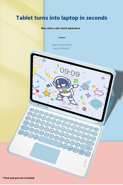 Funda Magnética de Cuero para Teclado con Ranura para Lápiz - Image 29