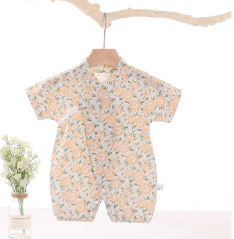 Body Manga Corta para Bebé Verano Niños y Niñas