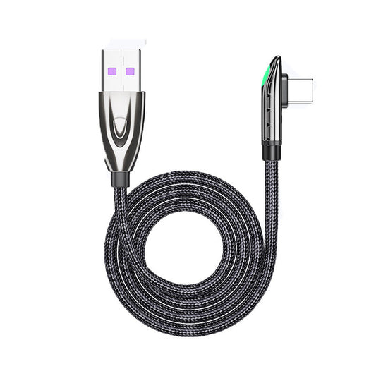 Cable USB-C de Carga Rápida 6A - Transferencia de Datos Ultrarrápida