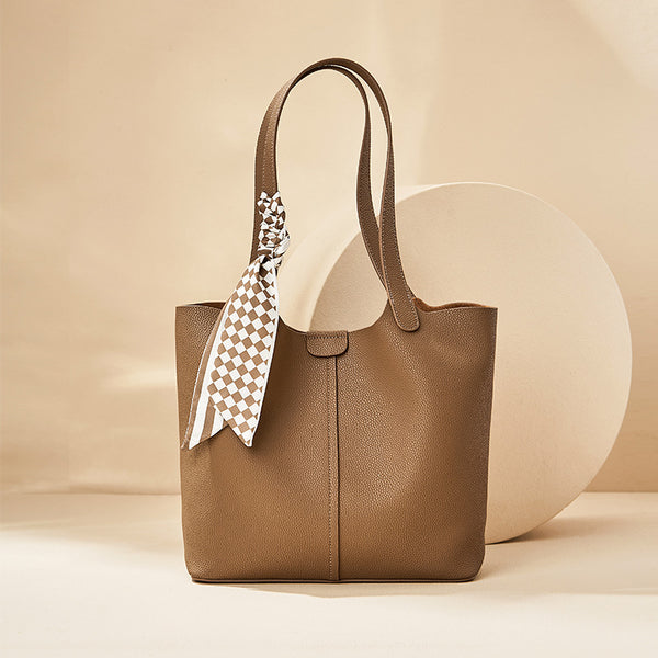 Bolso Bandolera de Cuero Genuino con Gran Capacidad para Viajes Diarios - Image 6