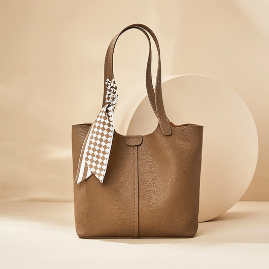 Bolso Bandolera de Cuero Genuino con Gran Capacidad para Viajes Diarios - Image 6