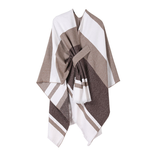 Chal de Cachemira Ligero para Mujer - Estilo Europeo y Americano - Image 27