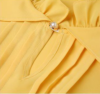 Conjunto de Blusa Dos Piezas Estilo Maduro con Toque Sofisticado - Image 6