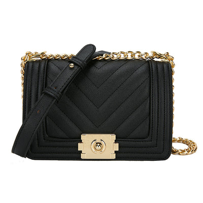 Bolso de Hombro Vintage Diamond Chain para Mujer - Image 9