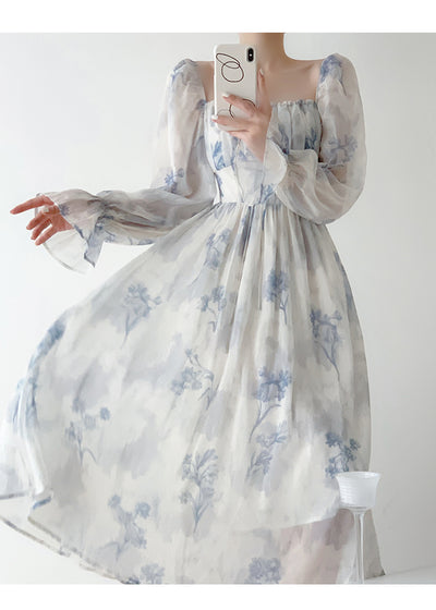 Vestido Estampado Floral Delicado con Toque Mágico - Image 12