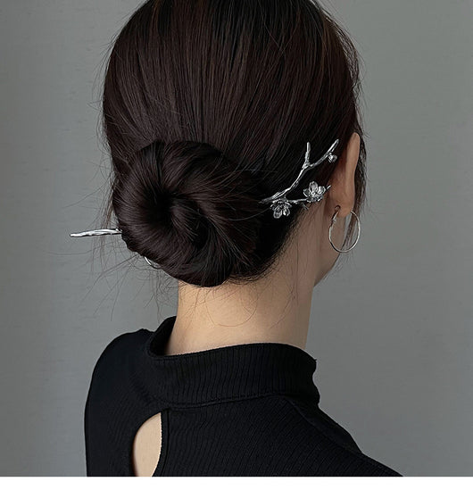 Horquilla de Flor de Cerezo Diseño Exclusivo Accesorios para Cabello Estilo Chino - Image 13