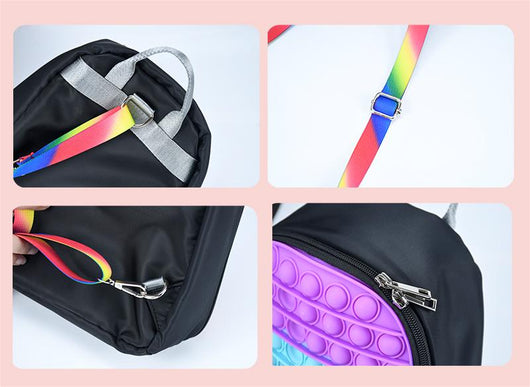 Mochila de Silicona Súper Ligera para Niños - Image 14