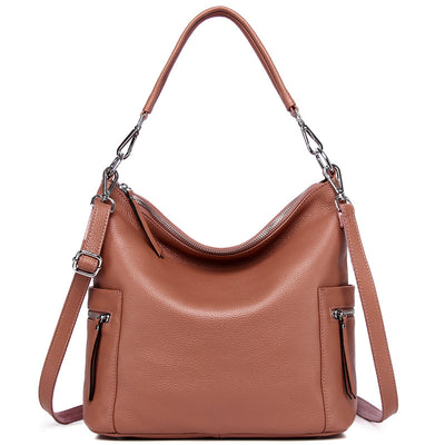 Bolso Mensajero de Cuero Premium Estilo Europeo - Portátil y Elegante - Image 14
