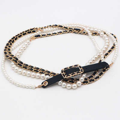 Cinturón de Cadena de Perlas para Mujer - Image 17