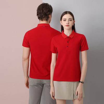 Polo Ejecutivo de Algodón con Detalle Cultural - Image 3