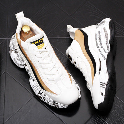 Zapatillas Deportivas Altas para Hombre - Sneakers Versátiles Tipo Papá - Image 4