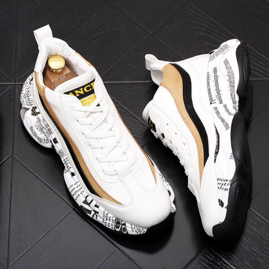 Zapatillas Deportivas Altas para Hombre - Sneakers Versátiles Tipo Papá - Image 4