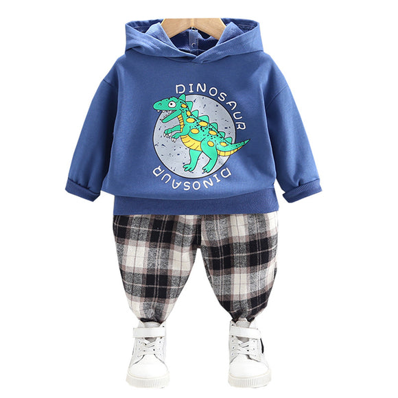 Suéter con Capucha para Niños - Colección Otoño