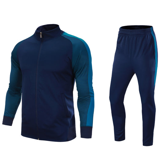Saco Deportivo con Cuello de Pie y Detalles en Contraste - Image 11